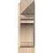 Ekena Millwork Olympic Smooth Arts and Crafts Outlooker, Douglas Fir, 7 1/2"W x 18"D x 22"H OUT08X18X22OLY03SDF - alternate 2